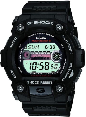 Casio Men's GW-7900-1CR G-Shock Digital Display Quartz Black Watch in Saudi Arabia
