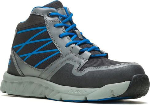 Men's Grey/Blue Alastor Composite Toe Static Dissipative SR High-Top Athletic in Kuwait