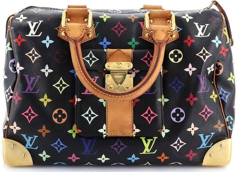 Louis Vuitton Pre-Loved Speedy Handbag Monogram Multicolor 30, Multicolor in Kuwait