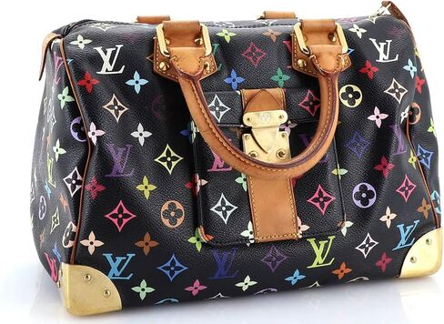 Louis Vuitton Pre-Loved Speedy Handbag Monogram Multicolor 30, Multicolor in Kuwait
