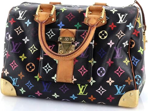 Louis Vuitton Pre-Loved Speedy Handbag Monogram Multicolor 30, Multicolor in Kuwait