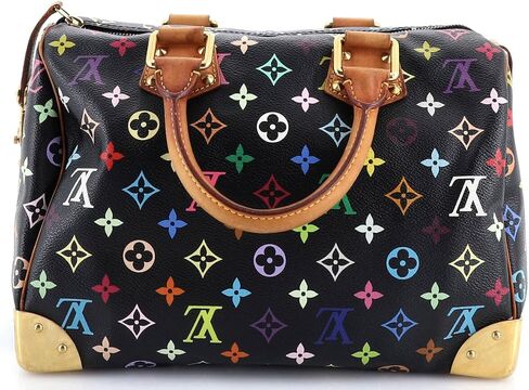 Louis Vuitton Pre-Loved Speedy Handbag Monogram Multicolor 30, Multicolor in Kuwait