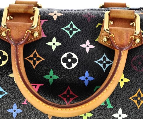Louis Vuitton Pre-Loved Speedy Handbag Monogram Multicolor 30, Multicolor in Kuwait