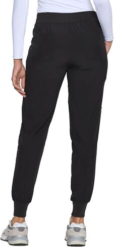 COZYFIT Womens Scrub Pants - Soft Stretch Yoga Style with 5 Pockets, Slim Fit Jogger Scrubs Pants for Women in Kuwait