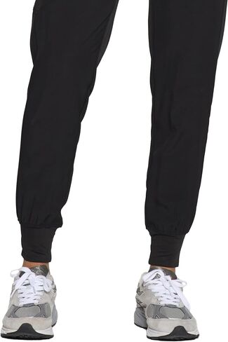 COZYFIT Womens Scrub Pants - Soft Stretch Yoga Style with 5 Pockets, Slim Fit Jogger Scrubs Pants for Women in Kuwait