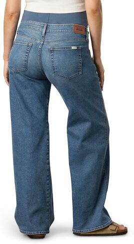 بنطلون جينز Levi Strauss Signature Gold للنساء للحوامل مريح وواسع الساق in Kuwait