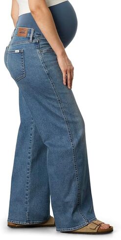بنطلون جينز Levi Strauss Signature Gold للنساء للحوامل مريح وواسع الساق in Kuwait