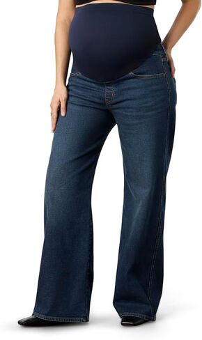 بنطلون جينز Levi Strauss Signature Gold للنساء للحوامل مريح وواسع الساق in Kuwait