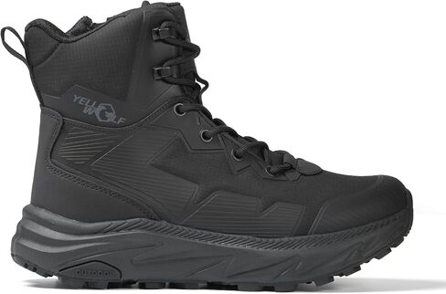 Womens Tactical Boots Comfortable Work Boots For Women 6 Inch Lightweight Combat Boots Womens Zipper Emt Army Boots For Women in Kuwait