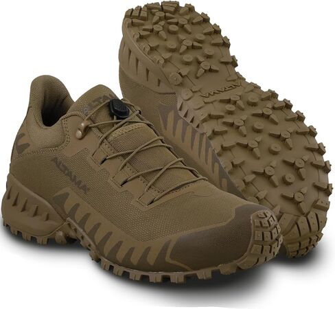 Altama Men's Legacy Low Boots | Durable Lightweight Ergonomic Quick-Adjustable Energy Stabilizing Tactical Military Boots in Saudi Arabia