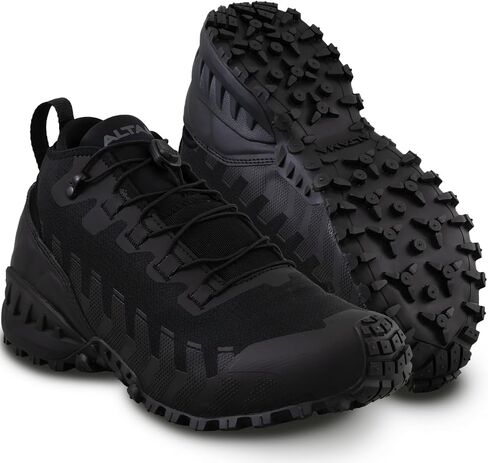 Altama Men's Legacy Mid Boots | Durable Lightweight Ergonomic Quick-Adjustable Energy Stabilizing Tactical Military Boots in Saudi Arabia