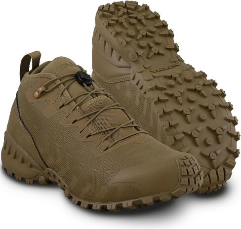 Altama Men's Legacy Mid Boots | Durable Lightweight Ergonomic Quick-Adjustable Energy Stabilizing Tactical Military Boots in Saudi Arabia