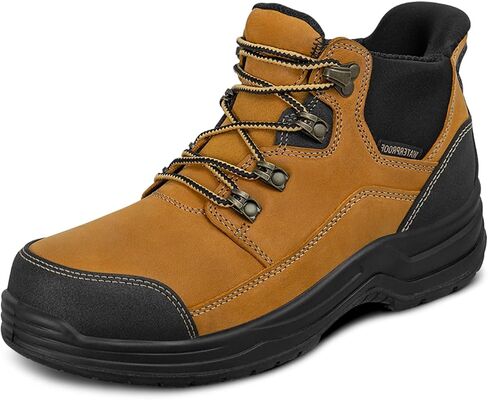 Orthofeet Women's Orthopedic Quartz Hands-Free Waterproof Safety Work Boot in Kuwait