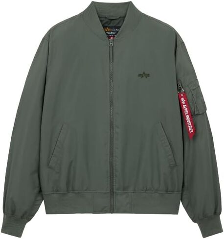 Alpha Industries Logo L-2B Hunter Relaxed Flight Jacket in Kuwait