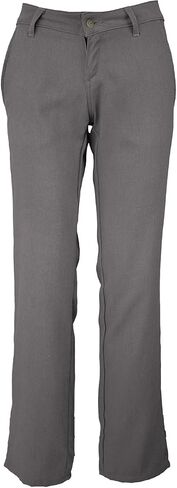 Lapco FR L-PTCFR5 Ladies Uniform Pant, 5oz TecaSafe One Inherent, 4 Short, Gray in Saudi Arabia