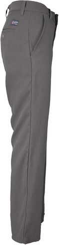 Lapco FR L-PTCFR5 Ladies Uniform Pant, 5oz TecaSafe One Inherent, 4 Short, Gray in Saudi Arabia