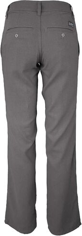 Lapco FR L-PTCFR5 Ladies Uniform Pant, 5oz TecaSafe One Inherent, 4 Short, Gray in Saudi Arabia