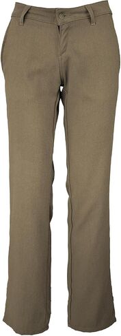 Lapco FR L-PTCFR5 Ladies Uniform Pant, 5oz TecaSafe One Inherent, 4 Short, Gray in Saudi Arabia