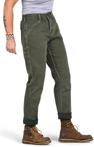 Dovetail Workwear Women’s Carpenter Pants Utility Work Pants - Durable Stretch, Mid Rise Straight Leg, Multi Pocket Workwear in Kuwait