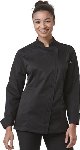 Women's Chef Coat Cool Vent Chef Jacket Long sleeves 2947SJW in Saudi Arabia