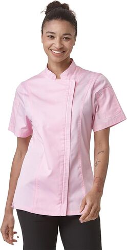 Women's Short Sleeve Chef Coat Cool Vent Chef Jacket 2847SJW in Kuwait