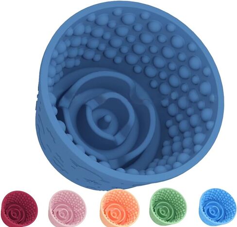 Dogs Food Puzzle Feeder Toys Interactive Dog Puzzle Toys Twister Dog Food Dispenser, Dog Enrichment Toys for IQ Training Adjustable Slower Feeder Dog Puzzle, Level 2 Intermediate for Large Dog in Saudi Arabia
