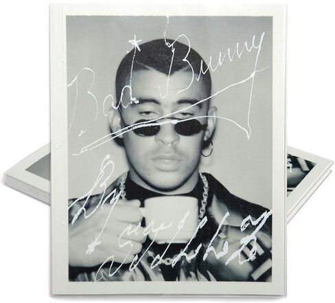 Stillz Bad Bunny (2019-2025) - Limited Edition Collector’s Photography Book - Signature Polaroid Archive - Semi-Gloss Printed Cover with Protective Transparent Jacket in Kuwait