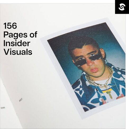Stillz Bad Bunny (2019-2025) - Limited Edition Collector’s Photography Book - Signature Polaroid Archive - Semi-Gloss Printed Cover with Protective Transparent Jacket in Kuwait