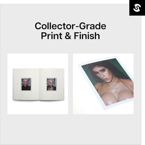 Stillz Bad Bunny (2019-2025) - Limited Edition Collector’s Photography Book - Signature Polaroid Archive - Semi-Gloss Printed Cover with Protective Transparent Jacket in Kuwait