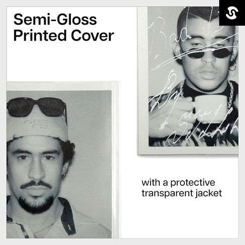 Stillz Bad Bunny (2019-2025) - Limited Edition Collector’s Photography Book - Signature Polaroid Archive - Semi-Gloss Printed Cover with Protective Transparent Jacket in Kuwait