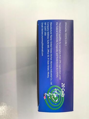 Natural Essential Oil Scented Coils for Outdoor Use, Fresh Aroma, Burns 5-7 Hours, 20 Coils & 2 Stands for Patio Backyard in Saudi Arabia