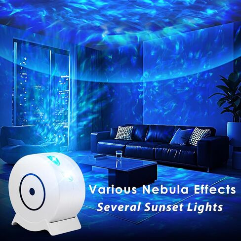 Galaxy Projector for Bedroom, Night Light with Remote Control and Timer, Galaxy Light Projector, Home Decor, Gifts for Adults, Teens, Christmas, Birthday in Kuwait