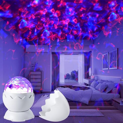 Galaxy Projector, Galaxy Projector for Bedroom, Night Light for Kids, Nebula Ceiling LED Lamp, Room Decor, with Timer and Remote, Gifts for Birthdays in Kuwait