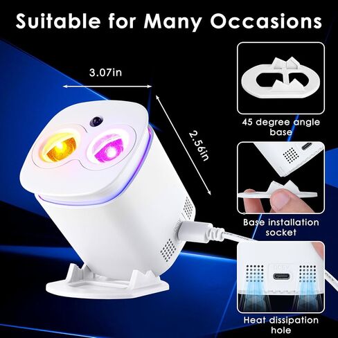 Galaxy Projector, Galaxy Projector for Bedroom, Night Light for Kids, Nebula Ceiling LED Lamp, Room Decor, with Timer and Remote, Gifts for Birthdays in Kuwait