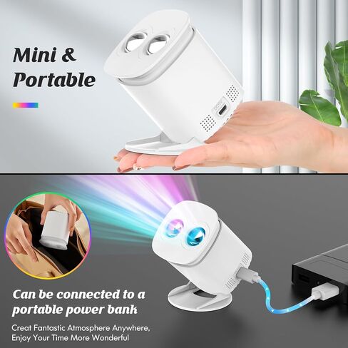 Galaxy Projector, Galaxy Projector for Bedroom, Night Light for Kids, Nebula Ceiling LED Lamp, Room Decor, with Timer and Remote, Gifts for Birthdays in Kuwait