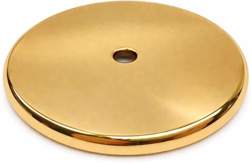 Clock Weight Shell Polished Brass Clock Weight Shell Cap Rounded Edge Cover Replacement in Saudi Arabia