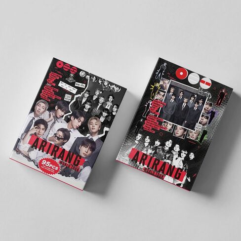 95 Pcs Photocards 2026 New 5th Album ARIRANG Merch 55 Pcs Lomo Cards and 40 Pcs Stickers in Saudi Arabia