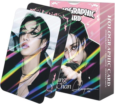 PYAJUU Stray Kids Photocards 124 PCS SKZ DO IT Album Photo Cards with 64 PCS Stickers KPOP Gift Lomo Merch for SKZ Boys and Girls Straykids Laser Greeting Cards 2026 (FELIX(YELLOW)) in Kuwait