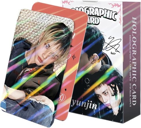 PYAJUU Stray Kids Photocards 124 PCS SKZ DO IT Album Photo Cards with 64 PCS Stickers KPOP Gift Lomo Merch for SKZ Boys and Girls Straykids Laser Greeting Cards 2026 (FELIX(YELLOW)) in Kuwait
