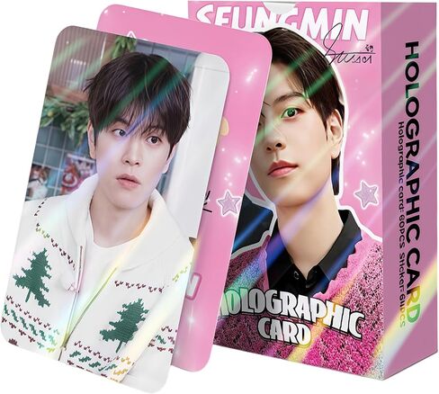 PYAJUU Stray Kids Photocards 124 PCS SKZ DO IT Album Photo Cards with 64 PCS Stickers KPOP Gift Lomo Merch for SKZ Boys and Girls Straykids Laser Greeting Cards 2026 (FELIX(YELLOW)) in Kuwait