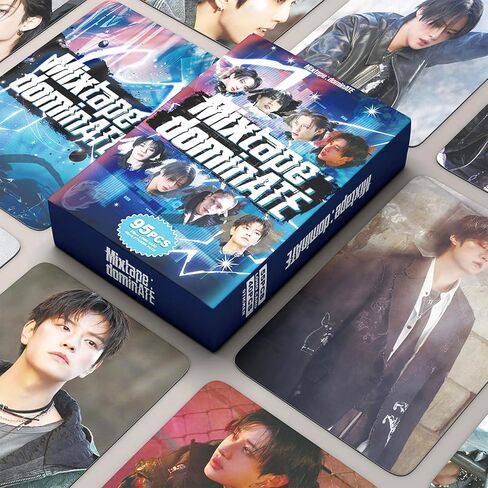 Stray Kids Photocards MIXTAPE: dominATE Album Photo Cards 95 PCS KPOP HIPTAPE 合(HOP) Post Card Merch Boys and Girls Card Set Photo Album Accessories in Kuwait