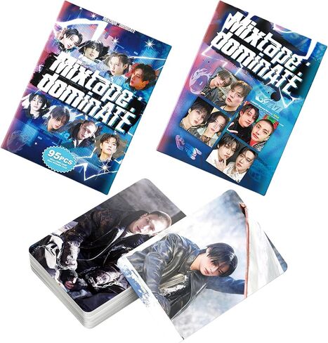 Stray Kids Photocards MIXTAPE: dominATE Album Photo Cards 95 PCS KPOP HIPTAPE 合(HOP) Post Card Merch Boys and Girls Card Set Photo Album Accessories in Kuwait