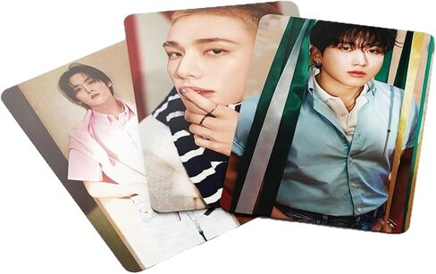Stray Kids Photocards MIXTAPE: dominATE Album Photo Cards 95 PCS KPOP HIPTAPE 合(HOP) Post Card Merch Boys and Girls Card Set Photo Album Accessories in Kuwait