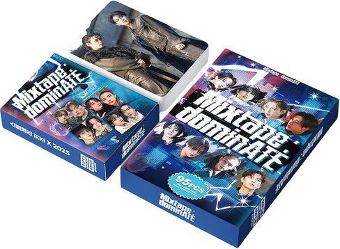 Stray Kids Photocards MIXTAPE: dominATE Album Photo Cards 95 PCS KPOP HIPTAPE 合(HOP) Post Card Merch Boys and Girls Card Set Photo Album Accessories in Kuwait