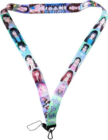 KPOPBTS TWICE THIS IS FOR Album Gift Box Merch 55 PCS Photocards Lanyard Tape Sticker, KPOP Gift Merch for Once Fans in Kuwait