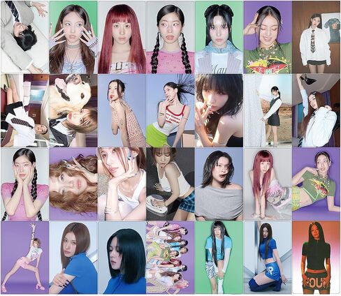 KPOPBTS TWICE THIS IS FOR Album Gift Box Merch 55 PCS Photocards Lanyard Tape Sticker, KPOP Gift Merch for Once Fans in Kuwait