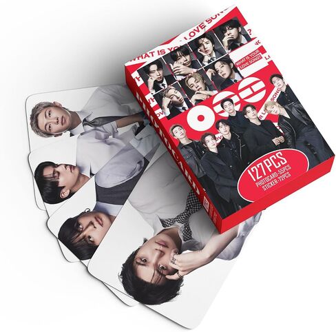 127 Pcs Photocards Album ARIRANG Merch 55 Pcs Lomo Cards and 72 Pcs Stickers in Saudi Arabia