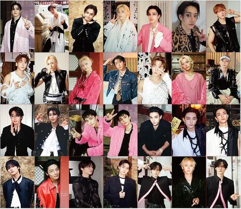 KPOPBTS Stray Kids DO IT Album Photocards 55 PCS KPOP Lomo Card Set, Gift Merch for SKZ Boys and Girls in Kuwait