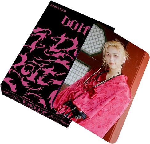 KPOPBTS Stray Kids DO IT Album Photocards 55 PCS KPOP Lomo Card Set, Gift Merch for SKZ Boys and Girls in Kuwait