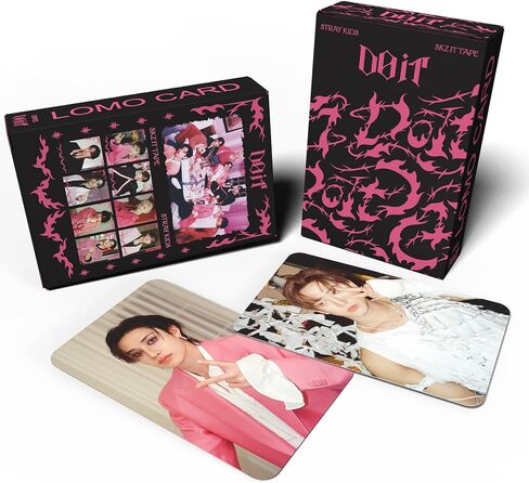KPOPBTS Stray Kids DO IT Album Photocards 55 PCS KPOP Lomo Card Set, Gift Merch for SKZ Boys and Girls in Kuwait